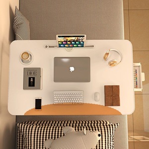 Tragbarer Studenten studien tisch Kleines Bett-Klapp fenster Schreibtisch für Schlafsaal Lazy Person Laptop Büro Schreibtisch <span class=keywords><strong>Computer</strong></span> tische