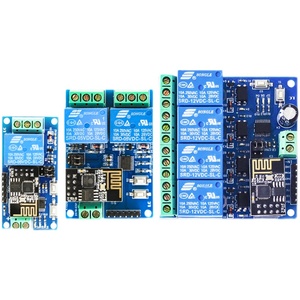 <strong>ESP8266</strong> ESP-01 5V 12V 1 2 4 Way <strong>WiFi</strong> <strong>Relay</strong> <strong>Module</strong> Things Smart Home Remote Control <strong>Switch</strong> ESP01 <strong>WIFI</strong> Wireless <strong>Module</strong> Phone APP - Product Image 1