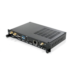 RK3588-S2 Gigabit Android OPS Industrie-PC für End Cloud Fahrzeugs teuerung