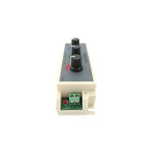 RGB <strong>Led</strong> Dimmer <strong>PWM</strong> <strong>Controller</strong> Manual Module with Knobs 12V 24V 3X3A for RGB <strong>Led</strong> Strip <strong>DMX</strong> Connection and Remote Control - Product Image 3