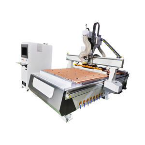 automatischer werkzeugwechsel holzfräser atc 1325 cnc-fräsmaschine 9 kw spindel holzschnitzmaschine cnc-fräser - Product Image 3