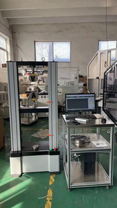 Máquina de prueba de materiales universal electrónica 100KN máquinas de prueba de materiales - Product Image 6