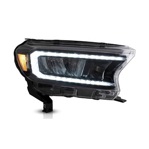 Upgraded Headlights for Ford Ranger <strong>Thunder</strong> Everest 2016-2021 Headlights All <strong>LED</strong> DRL Dynamic Turn Signal Lamp Auto Assembly - Product Image 2