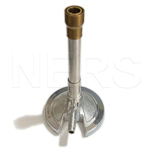 Aparelho de aquecimento NERS Equipamento de laboratório químico tipo gás queimador Bunsen - Product Image 4