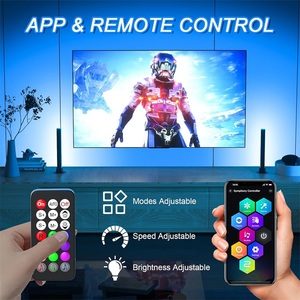 Akıllı APP kontrol ritim tanıma işık Rgb Led Usb ses aktive müzik Sync işık bar araba oyun odası için - Product Image 3