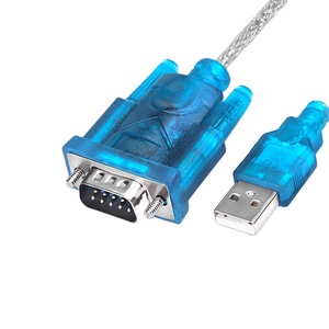 Factory Wholesale <strong>USB</strong> 2.0 to DB9 RS232 Cable <strong>Serial</strong> Cable Adapter Converter <strong>USB</strong> RS232 Cable With CD Driver - Product Image 1