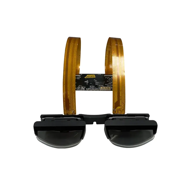 Бинокулярный оптический модуль SeeYA birdbath ar glasses с 0,49 дюймовым 1920x1080 двойным Si OLED микродисплеем для промышленного AR