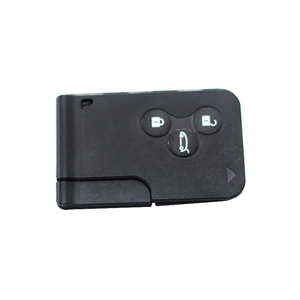 <strong>3</strong> Button Smart Card <strong>Key</strong> 434Mhz ID46 PCF7947 Chip for RENAULT <strong>MEGANE</strong> II SCENIC II - Product Image 1