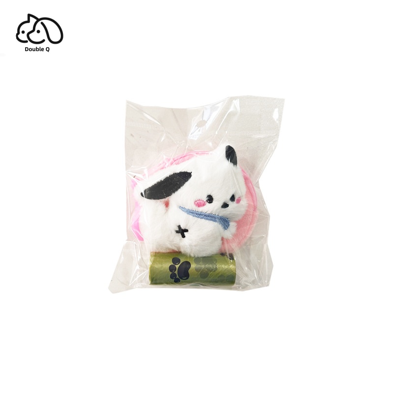 Patrón de cachorro incluyendo bolsa de basura 37g