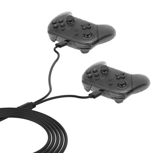 JYS-NS195 2 In 1 şarj şarj kablosu kablosu Xboxes serisi X Gamepad tarih hattı şarj kablosu C tipi PS5