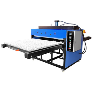 เครื่องอัดความร้อนแบบระเหิดลมกึ่งอัตโนมัติสำหรับเต็นท์พิมพ์ลายอื่น - Product Image 4