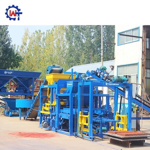 <strong>Qt5</strong>-15 High Quality Fully Automatic Concrete Cement Hollow <strong>Block</strong> Brick <strong>Machine</strong> <strong>Interlock</strong> Paver Making <strong>Machine</strong> Price - Product Image 2