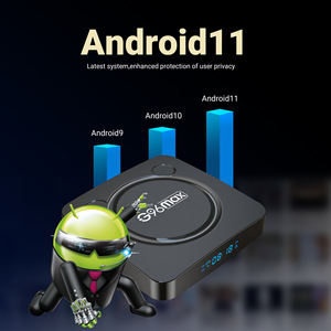 G96max W2 Android 11 akıllı TV kutusu S905w2 4G 64G 2.4G & 5G Google sesli medya oynatıcı Set üstü kutu - Product Image 5