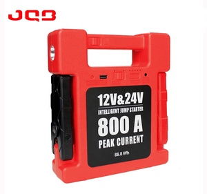 12V 24V portatile auto salto di avviamento a corrente continua di uscita torcia a LED professionale per auto e camion multi funzione portatile power bank - Product Image 5