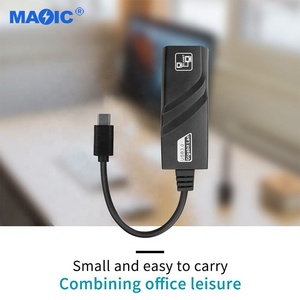 コンピュータハードウェアソフトウェアタイプC-RJ45ギガビットイーサネットRJ45LANネットワークアダプタUSBC-イーサネットアダプタ - Product Image 4