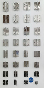 Bản lề cửa màu đen bản lề mông bằng thép không gỉ với chân có thể tháo rời cho cửa gỗ - Product Image 5