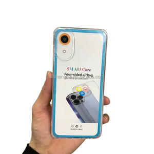 2022 yeni cep telefonu kapak şeffaf şeffaf akrilik arka kapak için <span class=keywords><strong>Sam</strong></span> A20/A30 A50/A50S/A30S S21FE s20FE A23