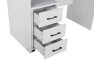 Tavoli per computer da tavolo per computer da tavolo moderni personalizzati OEM/ODM in vendita - Product Image 4