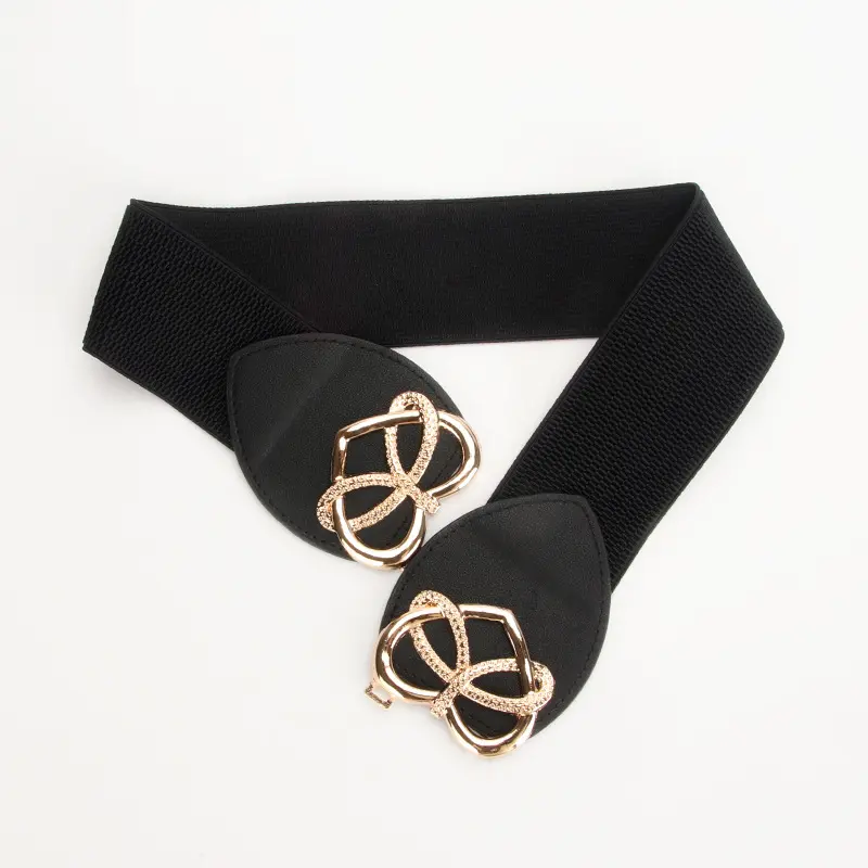 Factory wholesale new womens elastic belt fashion match decoration with dress simple waist belts fashion