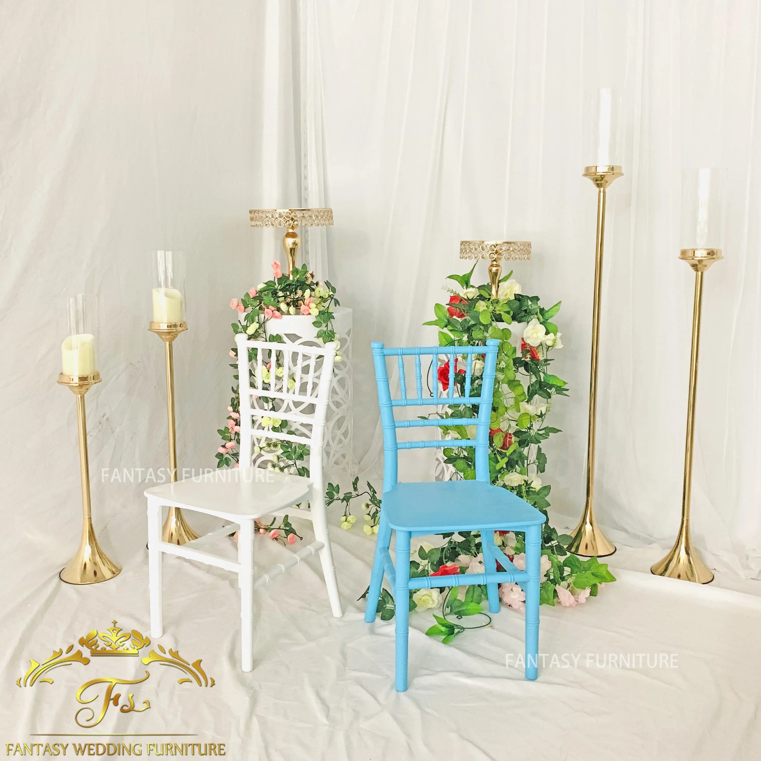Party Hochzeit verwendet Chiavari Kinder stühle zum Verkauf