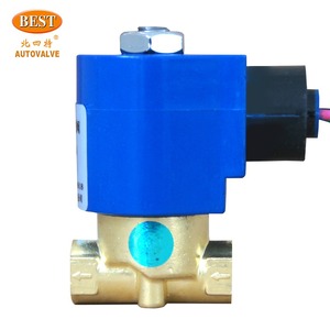 Z751 Pilot kumandalı diyafram düşük güç enerji tasarrufu sabit akım pirinç 2 yollu DC12V 24V Solenoid vana - Product Image 2
