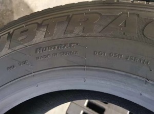 HUBTRACセルビア2.0世代ラジアルトラックタイヤD22 ECE R117ヨーロッパ製OTRタイヤトラックタイヤゴム新品中古