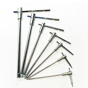MAXPOWER 3-<strong>way</strong> Design Chrome Finish T-handle Spinner <strong>Star</strong> Hex Key Wrenches