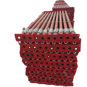 建筑用可调模板钢柱金属支撑柱千斤顶伸缩脚手架钢支柱 - Product Image 3