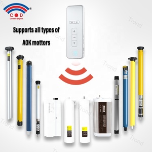 AOK AC127-02 sistema di controllo Wireless Controller motore Dual Channel 433.92MHz frequenza emettitore portatile telecomando