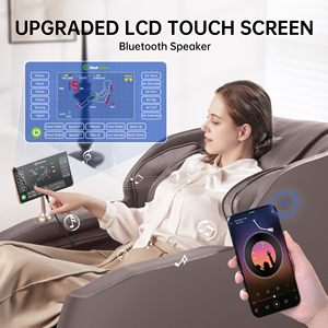 中国ベスト0重力電気3D4DSLトラックサロンマッサージチェアベッド全身2022
