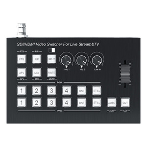 New items SDI/HDMI <strong>Video</strong> Switcher for live streaming - Product Image 3