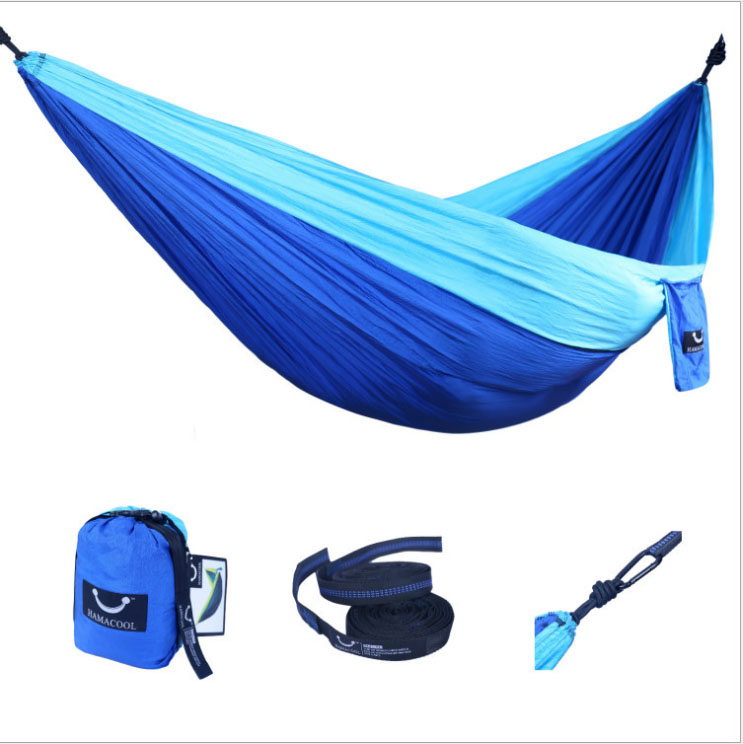 Factory Direct Sale Nylon Portable Camping Playing Hammock For Outdoor