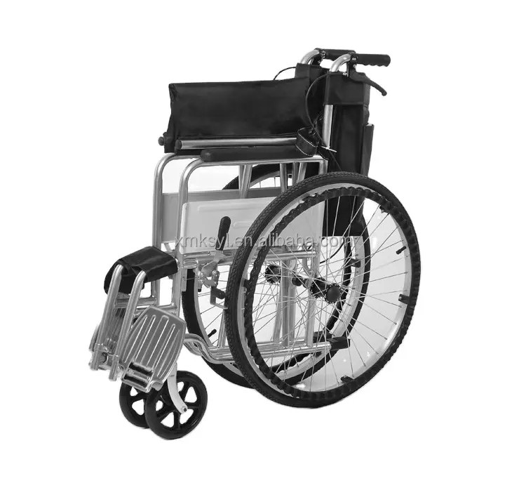 Silla de ruedas portátil Plegable ligera con batería de litio Silla de ruedas eléctrica plegable motorizada para discapacitados