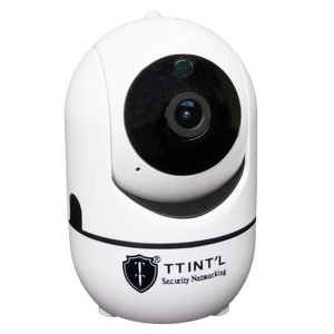 Cámara CCTV de Shenzhen, fabricante de seguimiento de cuerpo humano, cámara IP, Robot de cámara 1080P PT con conexión Wifi inalámbrica - Product Image 4