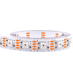 Vendita diretta in fabbrica LED Pixel Light 10mm GS8208 IC 12 VDC Full Color Pixel LED modulo luce IP68 impermeabile a Led Pixel strip - Product Image 4