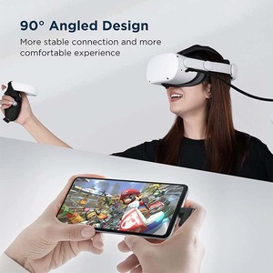 Customized Right Angle Design 16ft 3M 6M 5M 20V 60W 3A <strong>USB</strong> <strong>3</strong>.2 Gen <strong>1</strong> <strong>Type</strong> C to <strong>USB</strong> C <strong>3</strong>.<strong>1</strong> VR Headset Cables for VR Link Cable