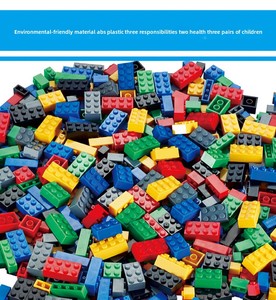 微型积木1000 Pcs DIY积木教育组装场景塑料小儿童其他教育玩具 - Product Image 6