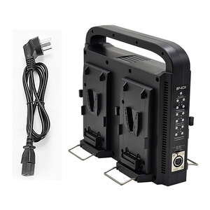 V-lock BP-4CH Premium şarj cihazları ve adaptörler için yüksek kaliteli pil şarj cihazı 4 kanallı v-mount Li-ion pil - Product Image 3