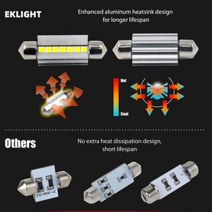 C5W Canbus <strong>LED</strong> Car Festoon Light Bulb New Condition Interior 29MM 31MM 36MM 42MM 44MM Light Festoon - Product Image 2