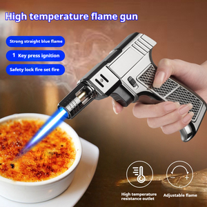 高温多用途手持式充气打火机防火焊枪批发塑料喷枪赠品 - Product Image 2