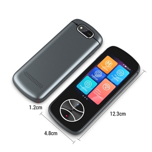 3.0in IPS Touch Screen Intelligent Translator 1500mAh Automatic Converter Electronic Interpreter <strong>Android</strong> Audio <strong>Video</strong> Accessory - Product Image 6