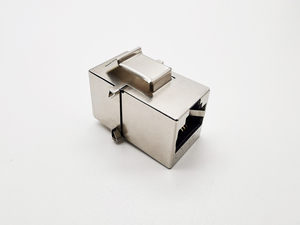 RJ45 Cat5e Coupler Female Keystone Adapter Network STP FTP Cable Extension Connector For Blank <strong>Patch</strong> <strong>Panel</strong> Face Plate - Product Image 5