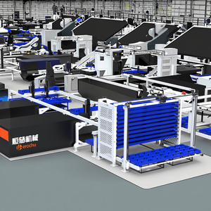 Grúa inteligente y almacén de almacenamiento Equipo automático de carga y descarga para carga y almacenamiento - Product Image 5