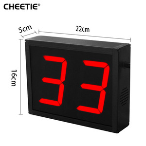 CHEETIE CP009 светодиодный дисплей с цифровым счетчиком