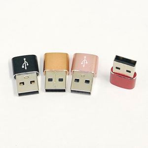 Şarj ve veri aktarımı için sıcak satış tip-c erkek USB 3.0 dişi adaptör - Product Image 2