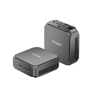Firebat T2ミニPCゲームN150 DDR4 16GB 512GB Win11 Pro OSクアッドコアプロセッサビデオミニPCコンピュータ - Product Image 1