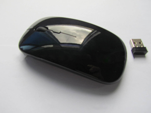 Dual Wireless USB tipo C Mouse ricarica Mute retroilluminato caratteristiche Mini per uso transfrontaliero di gioco per ufficio con Computer - Product Image 6
