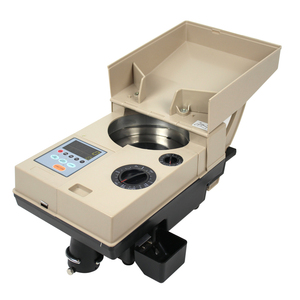 Máquina de conteo de monedas, contador de monedas, máquina de clasificación para EURO/GBP/LBP/YER/ - Product Image 1