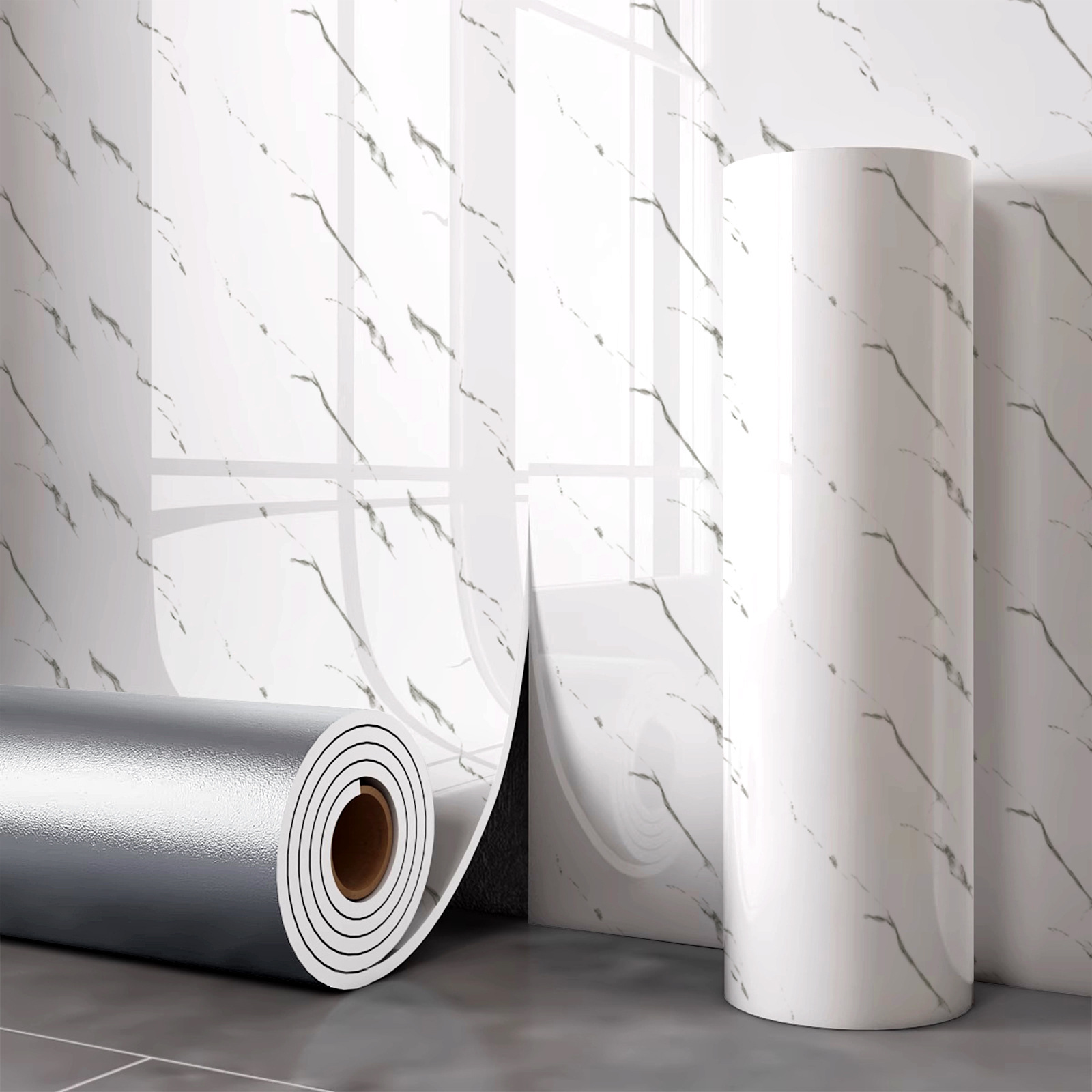 cst004-120cm wide3m long-18s waterless corrugation