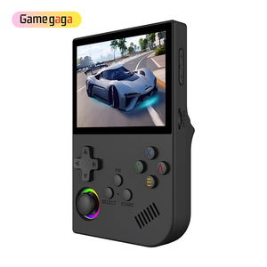 Eine XGB36 Handheld-Spiele konsole 3,5-Zoll-Bildschirm 64GB tragbarer Open Source Linux System Classic Simulator für PSP R36S-Konsole - Product Image 6